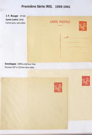 1939-1947 Magnifique collection d'expositions sur le