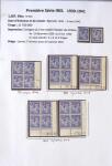 1939-1947 Magnifique collection d'expositions sur le