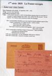 1939-1947 Magnifique collection d'expositions sur le