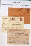 1939-1947 Magnifique collection d'expositions sur le