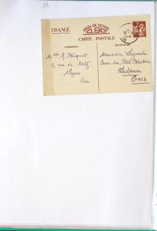 1939-1947 Magnifique collection d'expositions sur le
