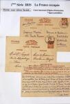 1939-1947 Magnifique collection d'expositions sur le