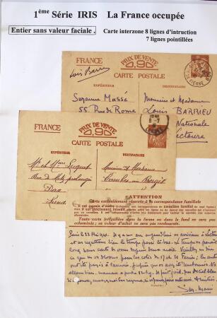 1939-1947 Magnifique collection d'expositions sur le