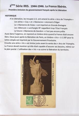 1939-1947 Magnifique collection d'expositions sur le