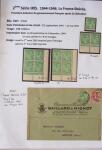 1939-1947 Magnifique collection d'expositions sur le