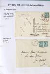 1939-1947 Magnifique collection d'expositions sur le