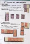 1939-1947 Magnifique collection d'expositions sur le
