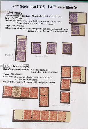 1939-1947 Magnifique collection d'expositions sur le