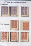 1939-1947 Magnifique collection d'expositions sur le