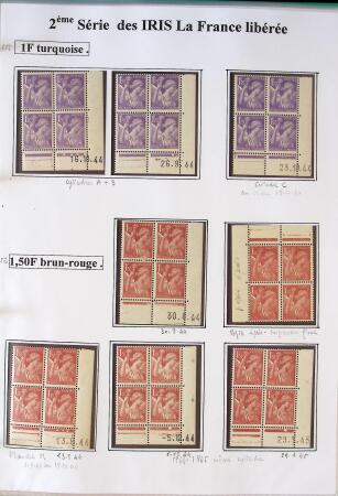 1939-1947 Magnifique collection d'expositions sur le