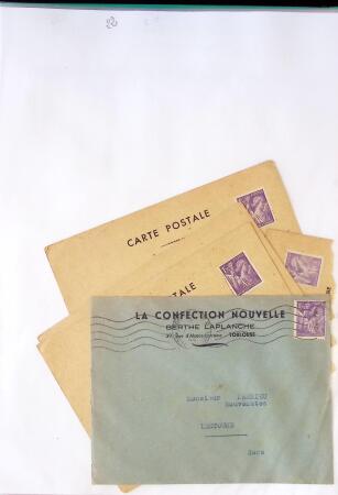 1939-1947 Magnifique collection d'expositions sur le