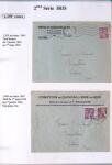 1939-1947 Magnifique collection d'expositions sur le