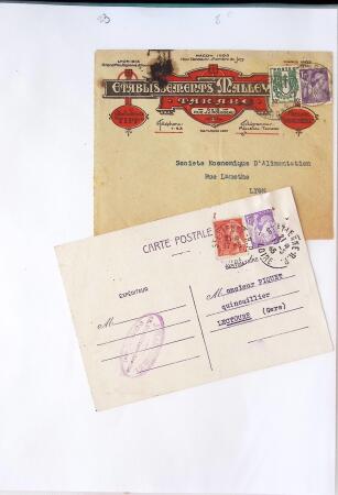 1939-1947 Magnifique collection d'expositions sur le