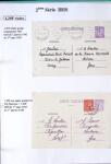 1939-1947 Magnifique collection d'expositions sur le