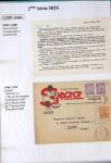 1939-1947 Magnifique collection d'expositions sur le