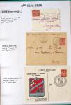 1939-1947 Magnifique collection d'expositions sur le