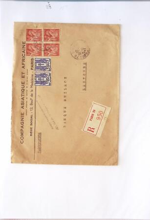 1939-1947 Magnifique collection d'expositions sur le