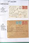 1939-1947 Magnifique collection d'expositions sur le