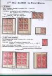 1939-1947 Magnifique collection d'expositions sur le