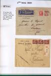 1939-1947 Magnifique collection d'expositions sur le
