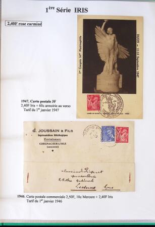 1939-1947 Magnifique collection d'expositions sur le