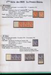 1939-1947 Magnifique collection d'expositions sur le