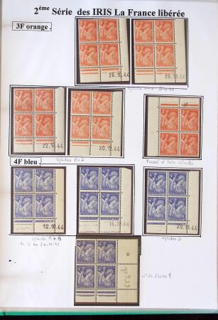 1939-1947 Magnifique collection d'expositions sur le