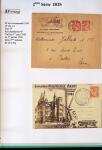 1939-1947 Magnifique collection d'expositions sur le