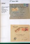 1939-1947 Magnifique collection d'expositions sur le