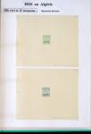 1939-1947 Magnifique collection d'expositions sur le