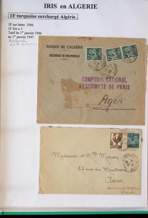 1939-1947 Magnifique collection d'expositions sur le