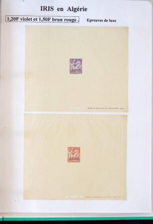 1939-1947 Magnifique collection d'expositions sur le