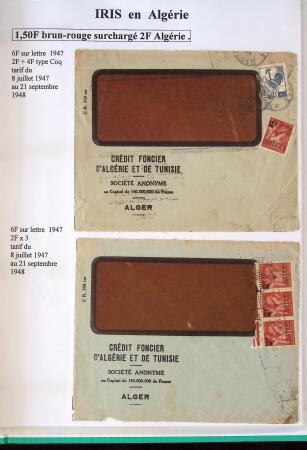 1939-1947 Magnifique collection d'expositions sur le