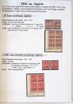 1939-1947 Magnifique collection d'expositions sur le