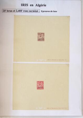 1939-1947 Magnifique collection d'expositions sur le