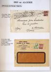 1939-1947 Magnifique collection d'expositions sur le