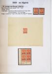 1939-1947 Magnifique collection d'expositions sur le