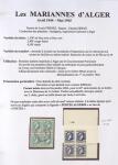1944-1962 Collection en 2 volumes sur la Marianne :