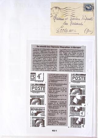 1944-1962 Collection en 2 volumes sur la Marianne :