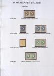 1944-1962 Collection en 2 volumes sur la Marianne :