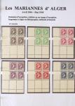 1944-1962 Collection en 2 volumes sur la Marianne :