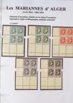 1944-1962 Collection en 2 volumes sur la Marianne :