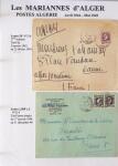 1944-1962 Collection en 2 volumes sur la Marianne :