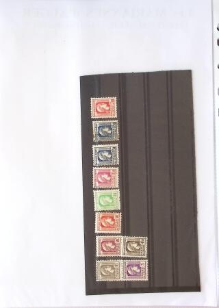 1944-1962 Collection en 2 volumes sur la Marianne :