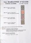 1944-1962 Collection en 2 volumes sur la Marianne :