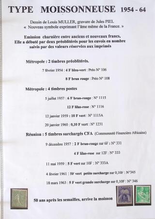 1944-1962 Collection en 2 volumes sur la Marianne :