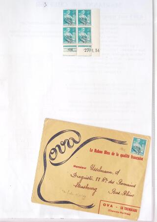 1944-1962 Collection en 2 volumes sur la Marianne :