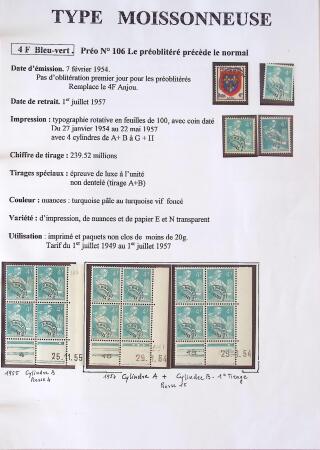 1944-1962 Collection en 2 volumes sur la Marianne :