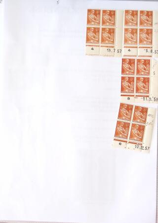 1944-1962 Collection en 2 volumes sur la Marianne :