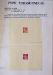 1944-1962 Collection en 2 volumes sur la Marianne :